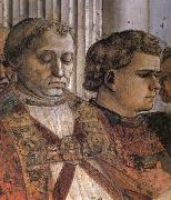 Fra Filippo Lippi Details of The Celebration of the Relics of St Stephen and Part of the Martyrdom of St Stefano France oil painting artist
